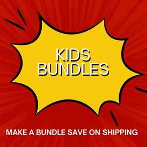 ⭐Kids Bundles- Save on Shipping ⭐
